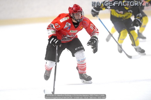 2019-09-15 Valpellice Bulldogs U19-Hockey Appiano 3982 Pietro Cullati